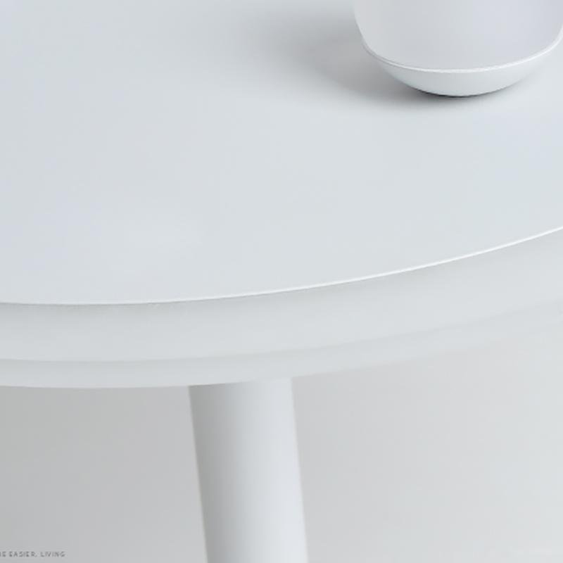 Modern Round Flush Mount Ceiling Light with Adjustable Spotlights