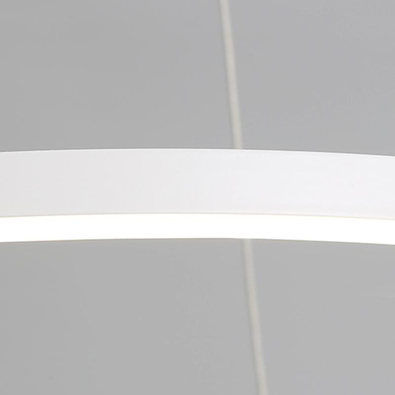 Three-Head Adjustable Spotlight Chandelier with Remote Control