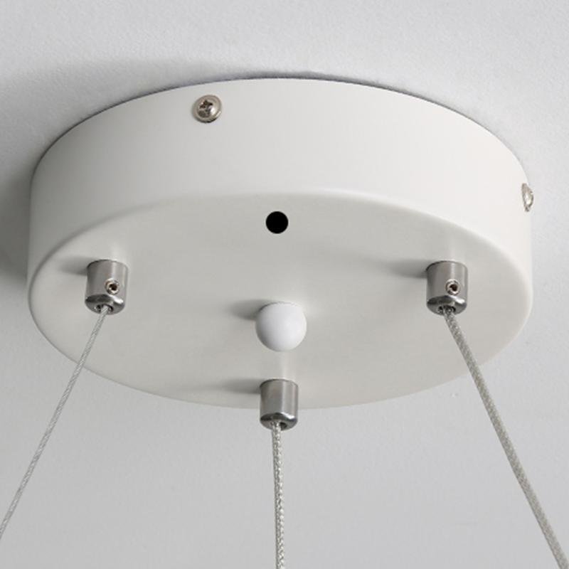 Three-Head Adjustable Spotlight Chandelier with Remote Control