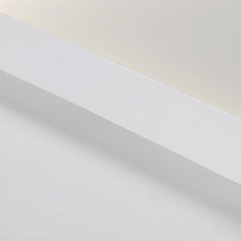 16" Square Flush Mount LED Light with Adjustable Spotlights