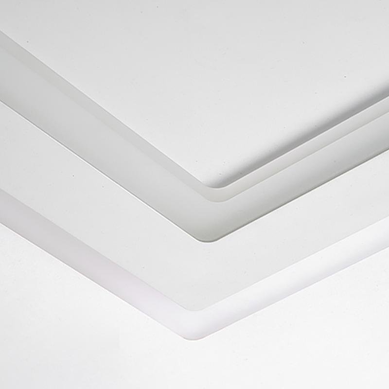 Square Dimmable Flush Mount with Adjustable Spotlights White