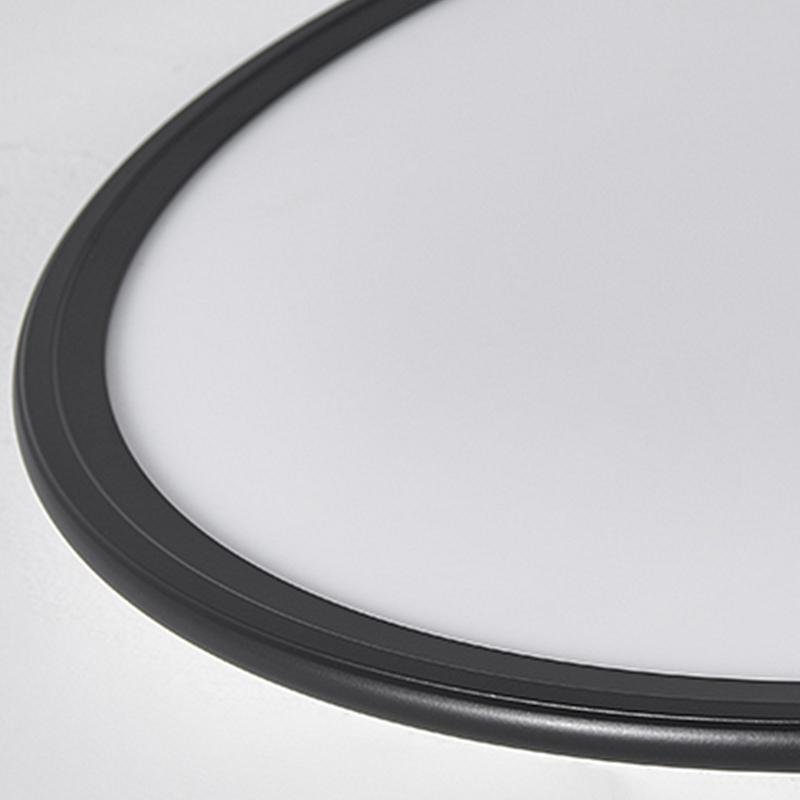 16'' Modern LED Ultrathin Flush Mount Ceiling Light