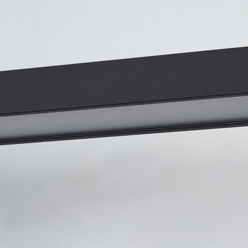 Modern Linear Pendant Light - Aluminum & PMMA Chandelier