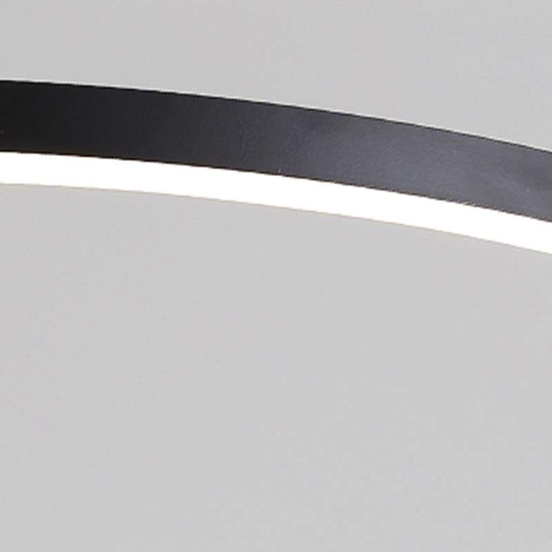 Modern Circular Adjustable Pendant Light with Integrated LED