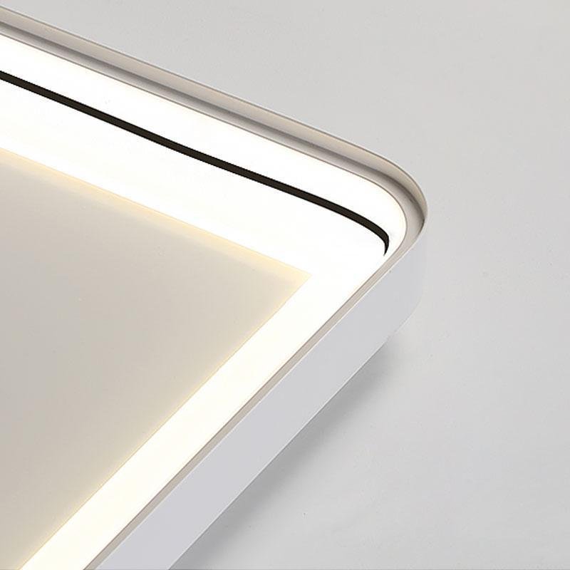 16" Square Flush Mount LED Light with Adjustable Spotlights