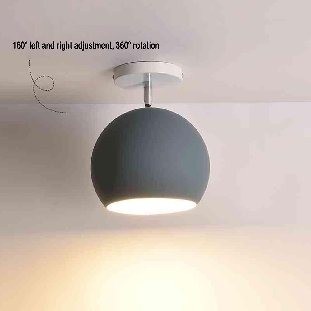 3 Overlapping Ovals Flush Mount Ceiling Light Metal Contemporary