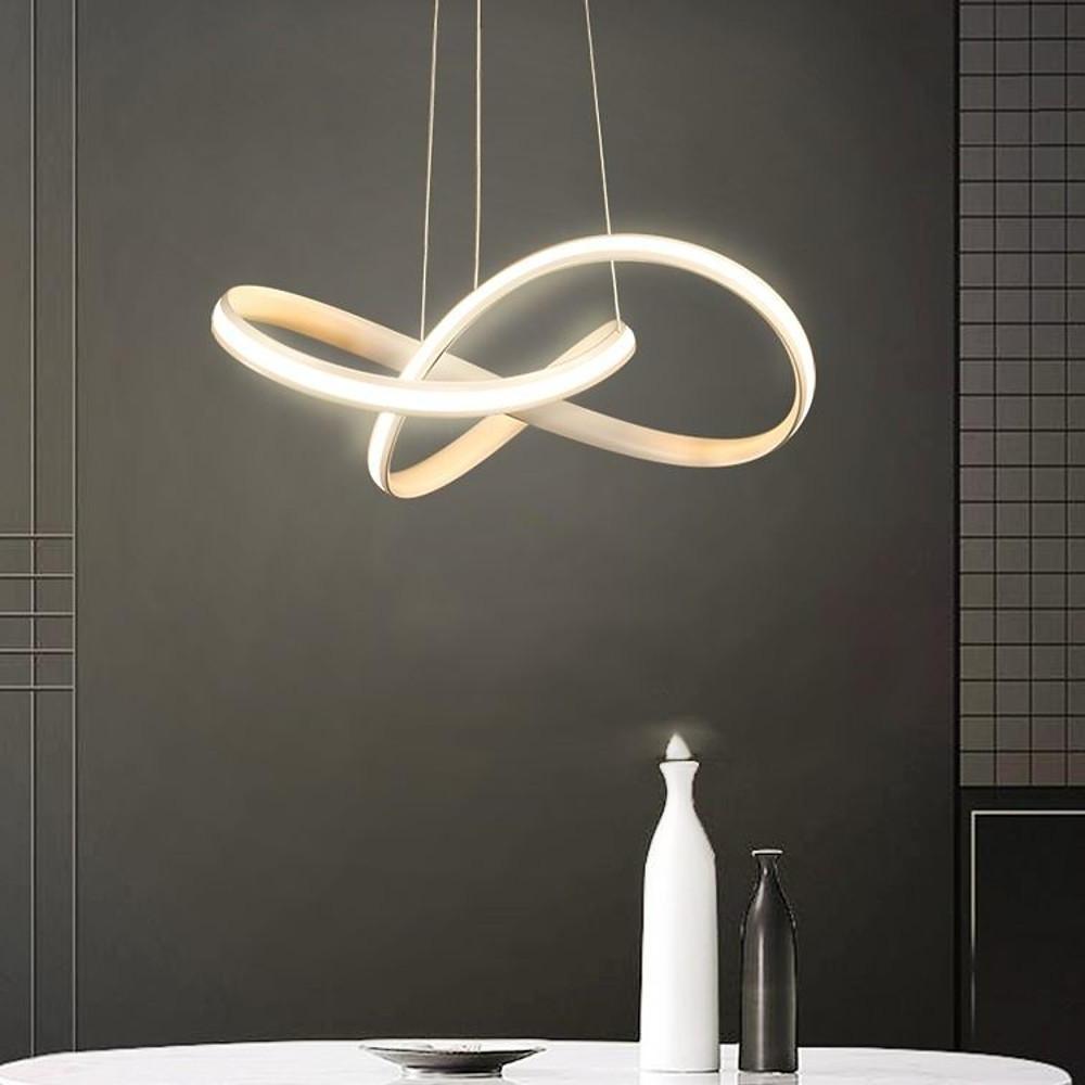 Infinity Ring Pendant Light - Modern LED Ceiling Light
