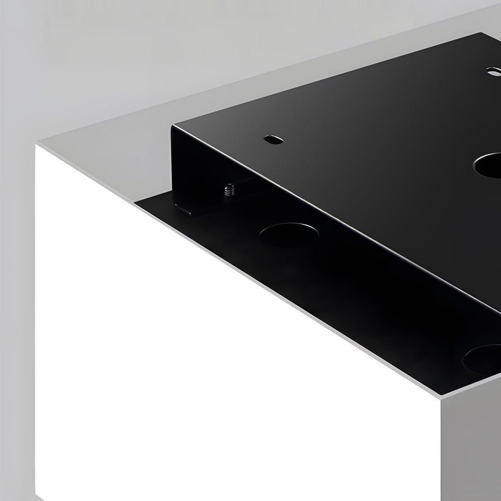 Adjustable 4-Head LED Flush Mount Cube Ceiling Spotlights