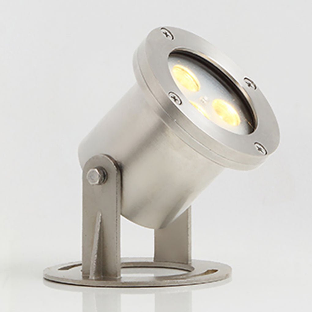 Adjustable LED Underwater Pool Light for Landscape & Outdoor Pools