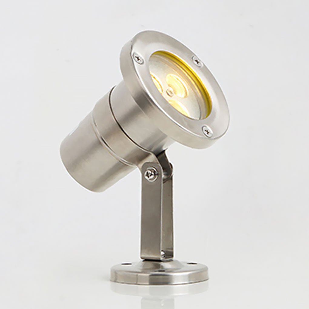 Adjustable LED Underwater Pool Light for Landscape & Outdoor Pools