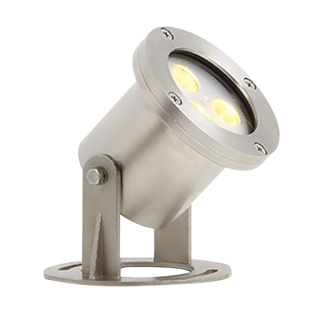 Adjustable LED Underwater Pool Light for Landscape & Outdoor Pools