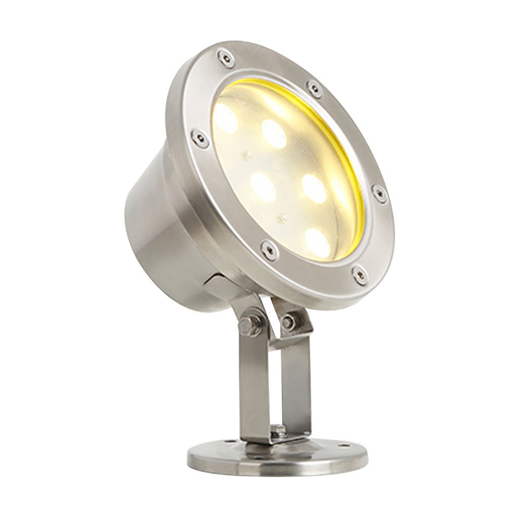 Adjustable LED Underwater Pool Light for Landscape & Outdoor Pools