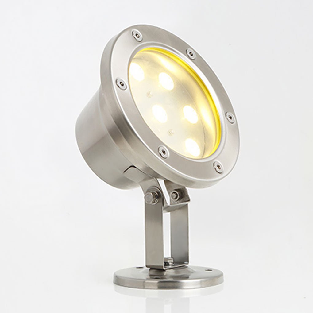 Adjustable LED Underwater Pool Light for Landscape & Outdoor Pools