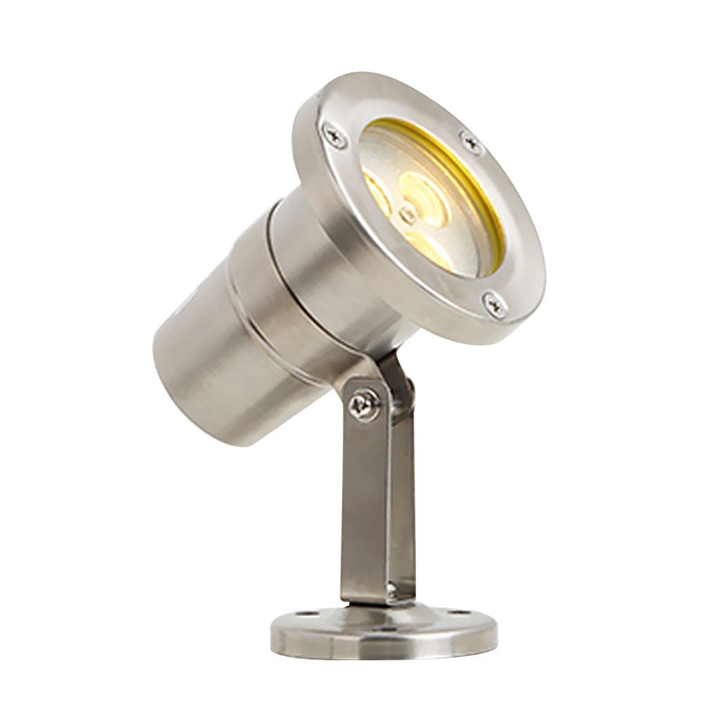 Adjustable LED Underwater Pool Light for Landscape & Outdoor Pools