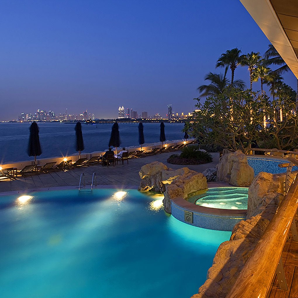 Adjustable LED Underwater Pool Light for Landscape & Outdoor Pools