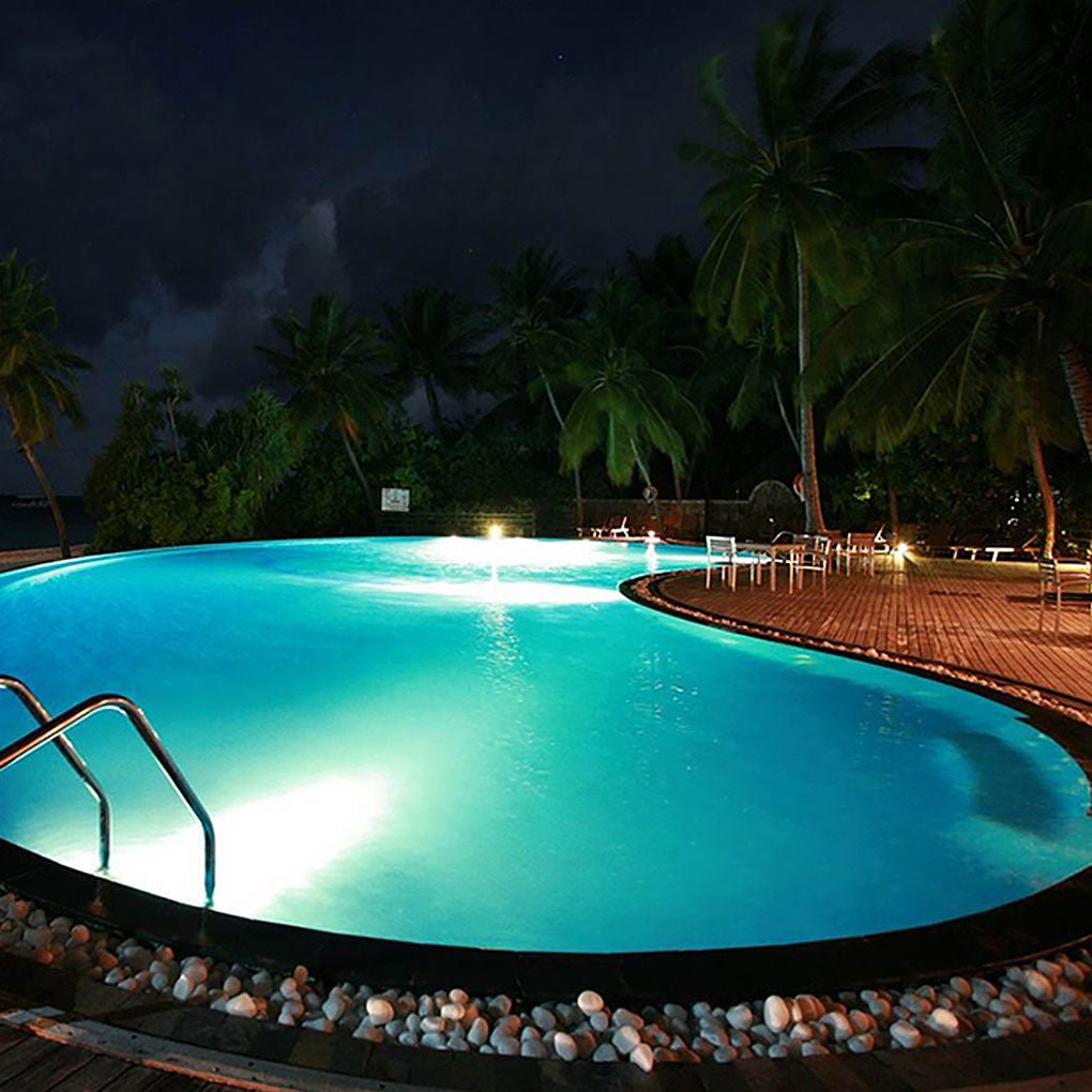 Adjustable LED Underwater Pool Light for Landscape & Outdoor Pools
