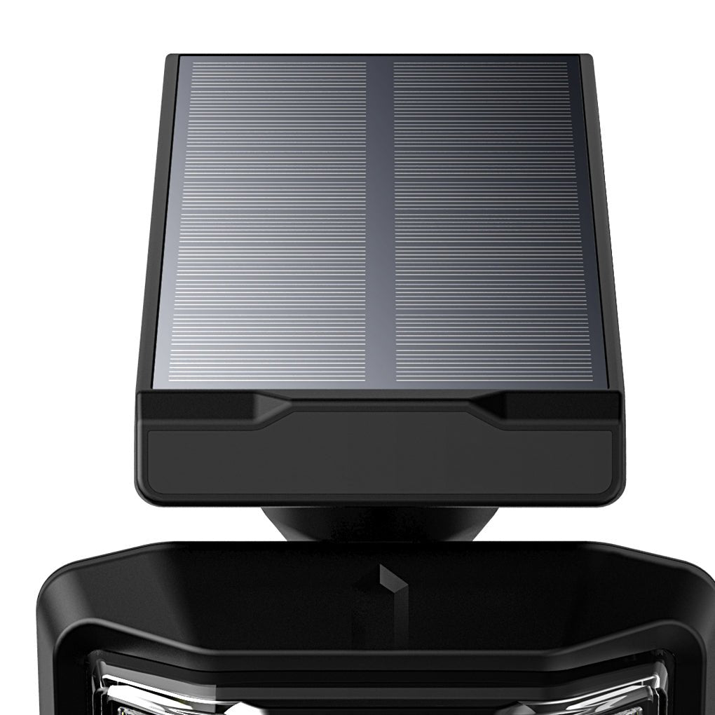 Solar Motion Sensor Wall Light Adjustable Outdoor LED Spotlight