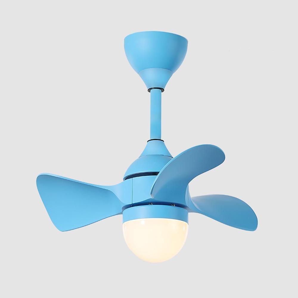 Dimmable Nordic LED Ceiling Fan Light with Remote Control