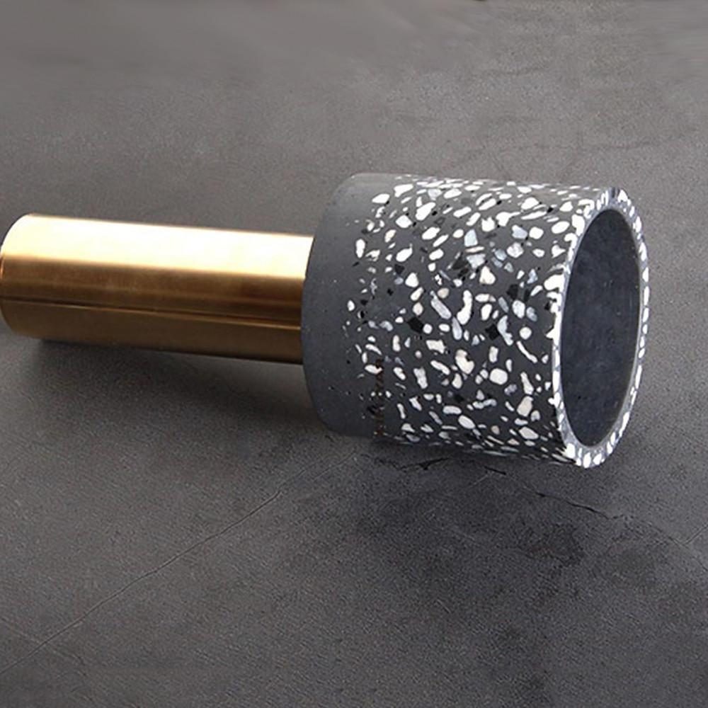 Cylinder Concrete Pendant Light Nordic Modern Single Light