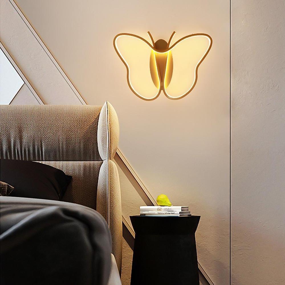 Butterfly Flush Mount LED Ceiling Light for Kids & Bedroom