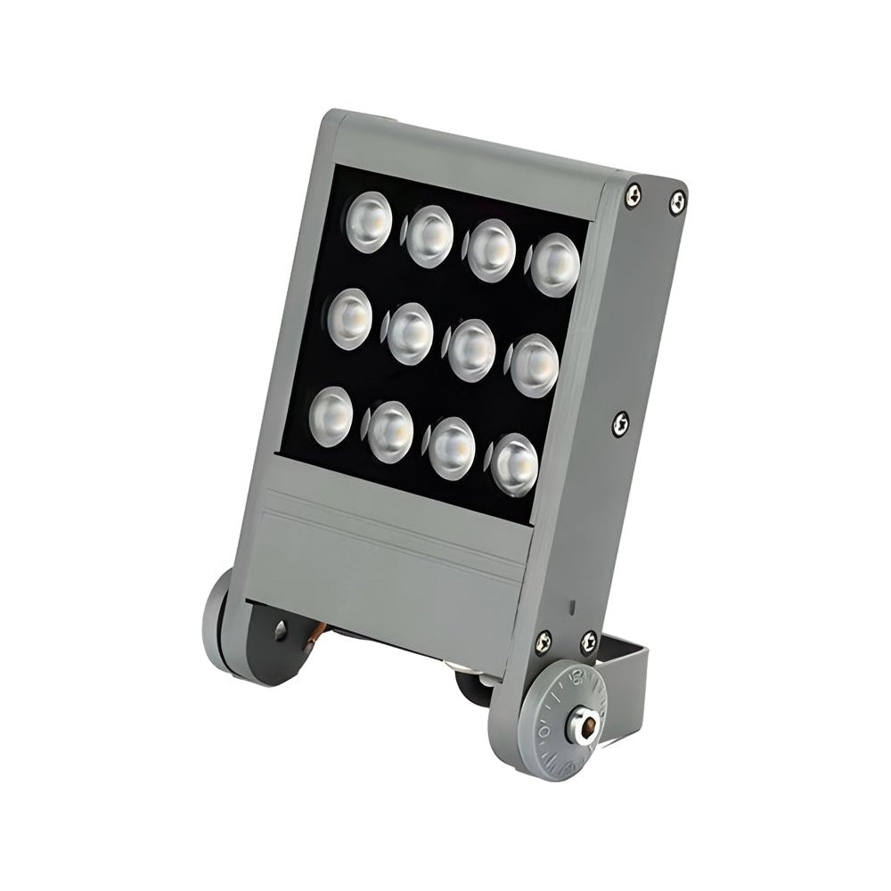 Modern Square LED Flood Light | Aluminum 12W-36W Outdoor Lighting