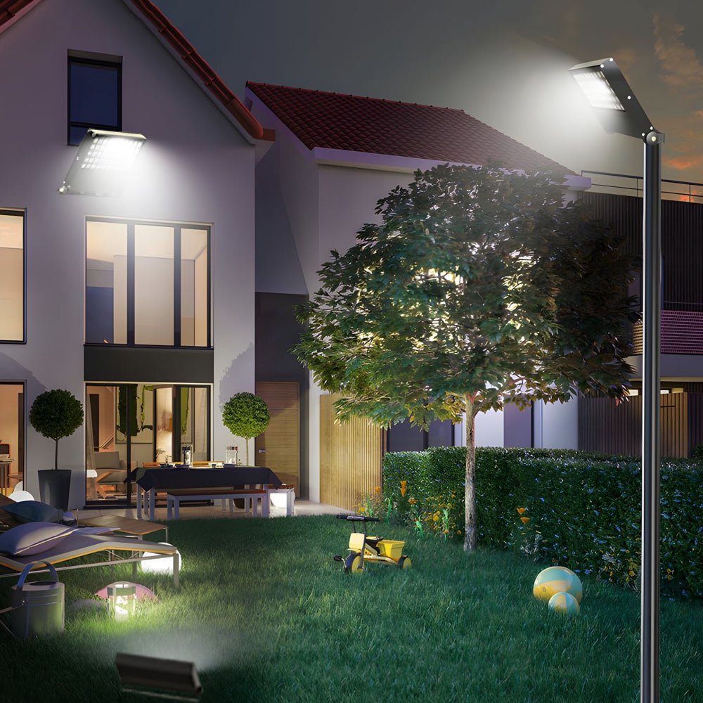 Modern Square LED Flood Light | Aluminum 12W-36W Outdoor Lighting