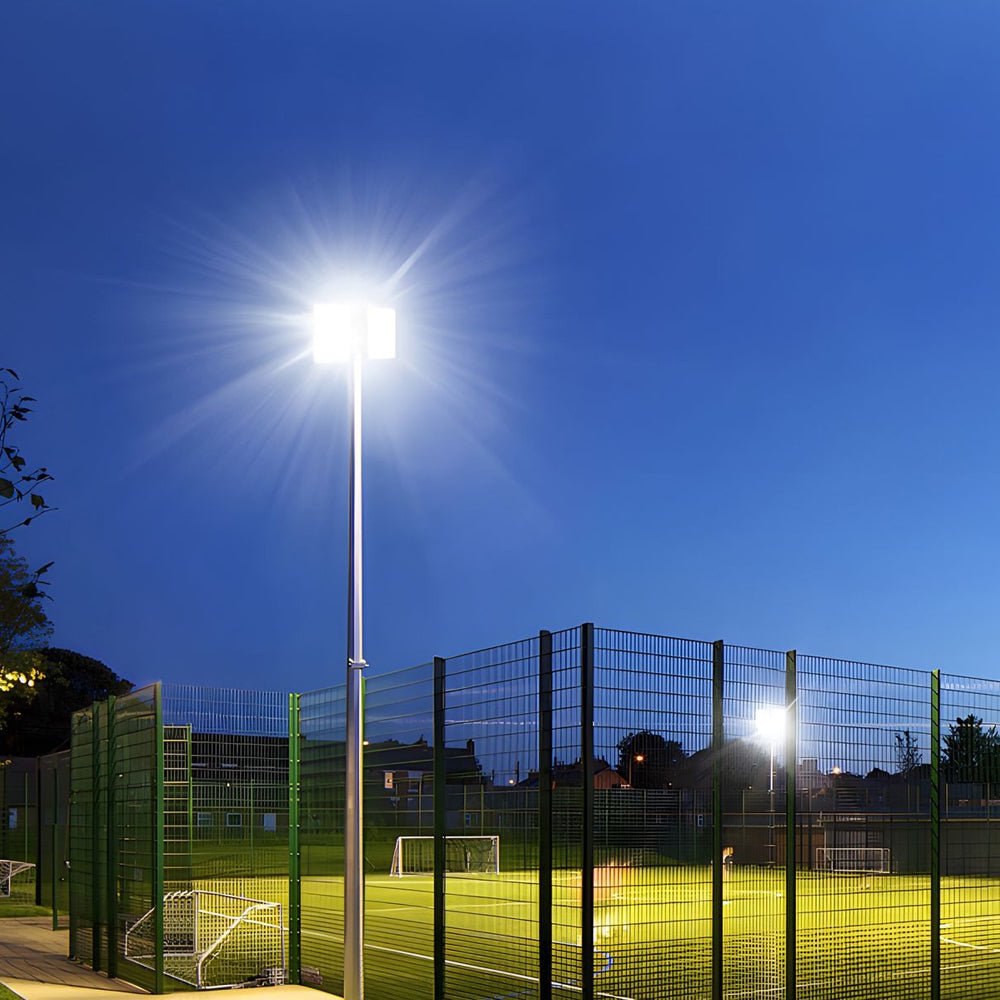 Modern Square LED Flood Light | Aluminum 12W-36W Outdoor Lighting
