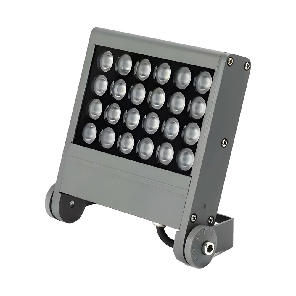 Modern Square LED Flood Light | Aluminum 12W-36W Outdoor Lighting