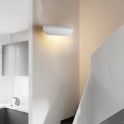 Rectangular Aluminum LED Wall Light Modern Minimalist Sconce