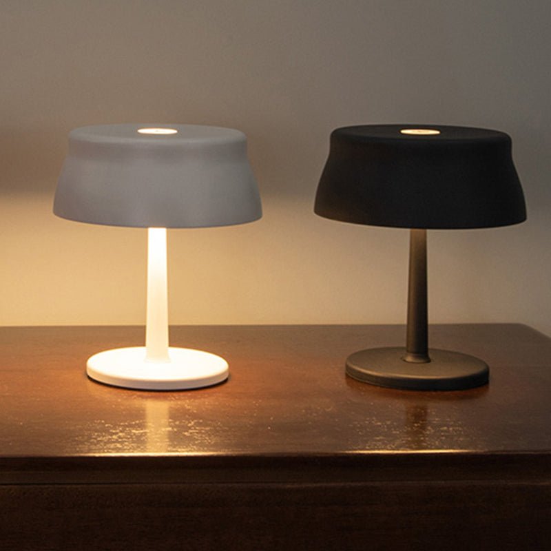 Modern Aluminum Cordless LED Table Lamp with Touch Control