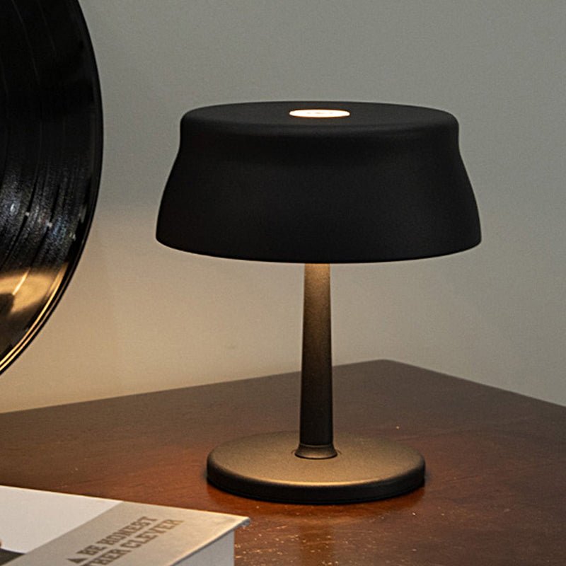 Modern Aluminum Cordless LED Table Lamp with Touch Control
