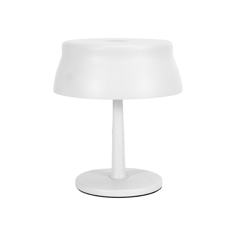 Modern Aluminum Cordless LED Table Lamp with Touch Control