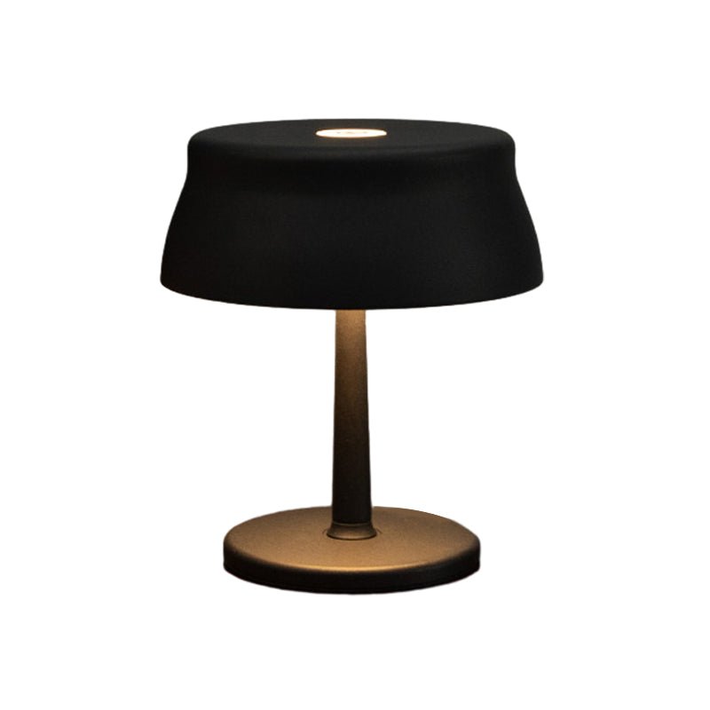 Modern Aluminum Cordless LED Table Lamp with Touch Control