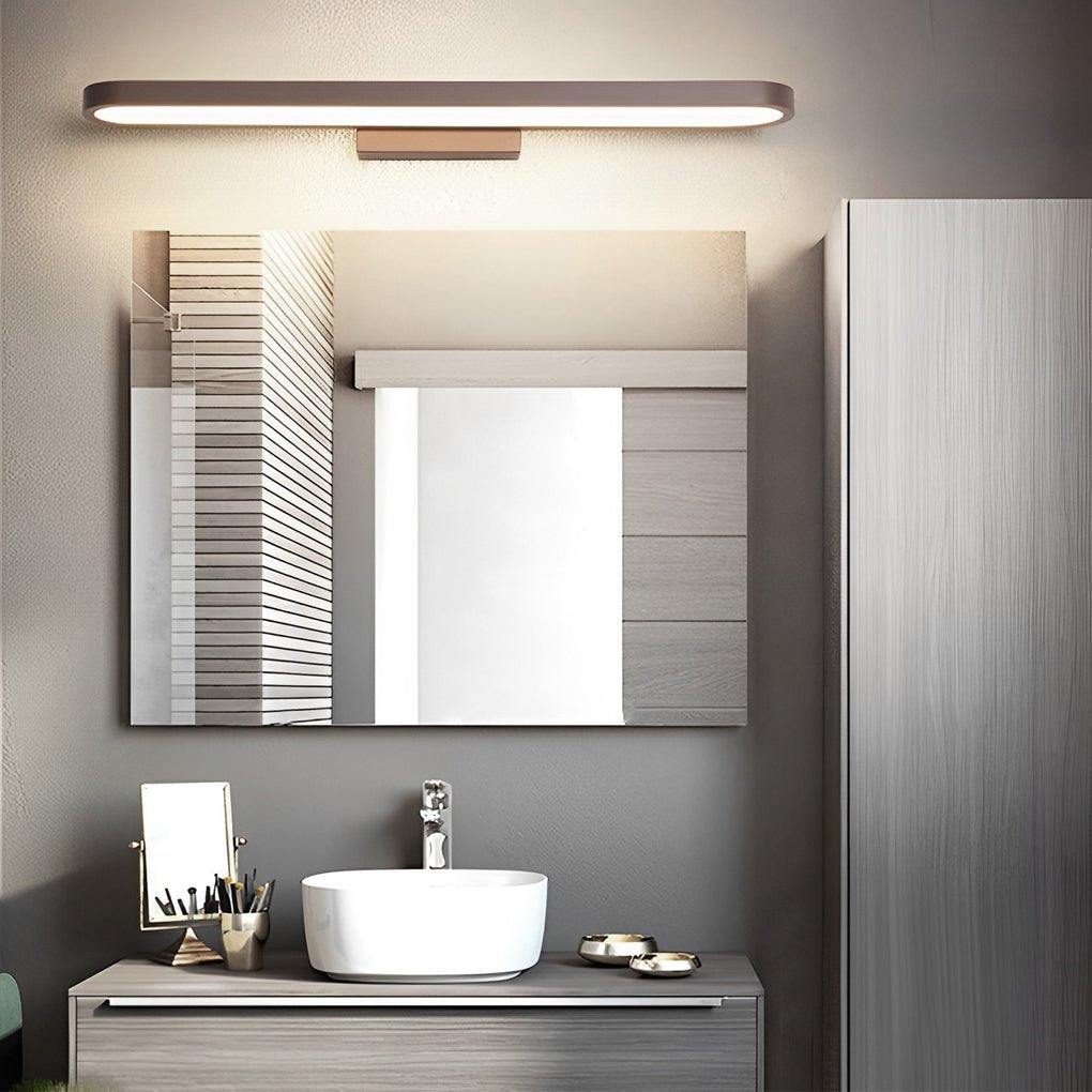 Modern LED Bathroom Vanity Light with Slim Linear Profile