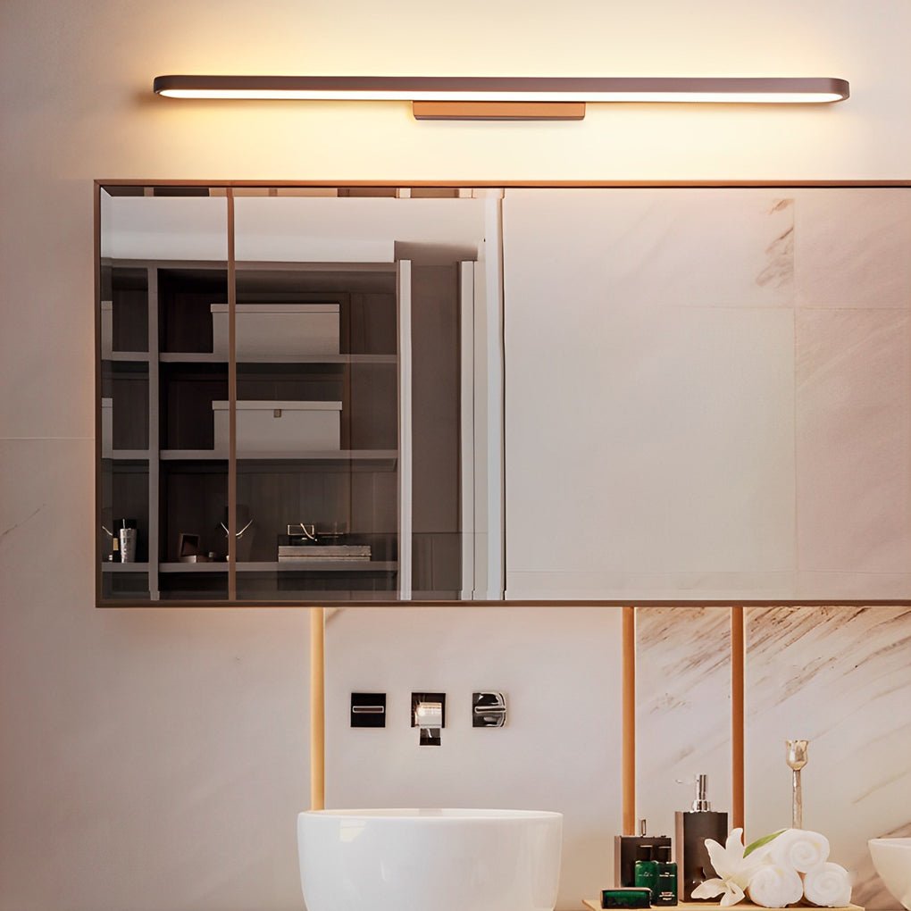 Modern LED Bathroom Vanity Light with Slim Linear Profile