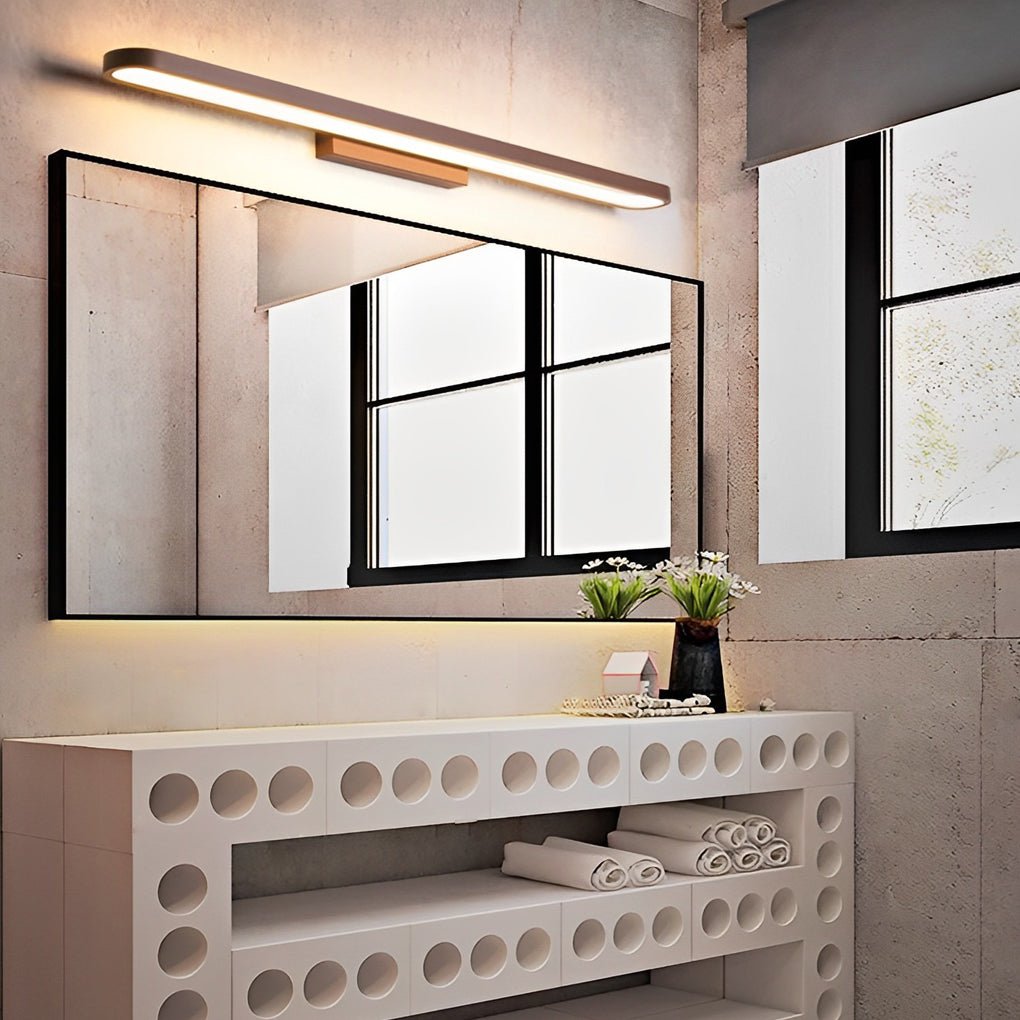 Modern LED Bathroom Vanity Light with Slim Linear Profile