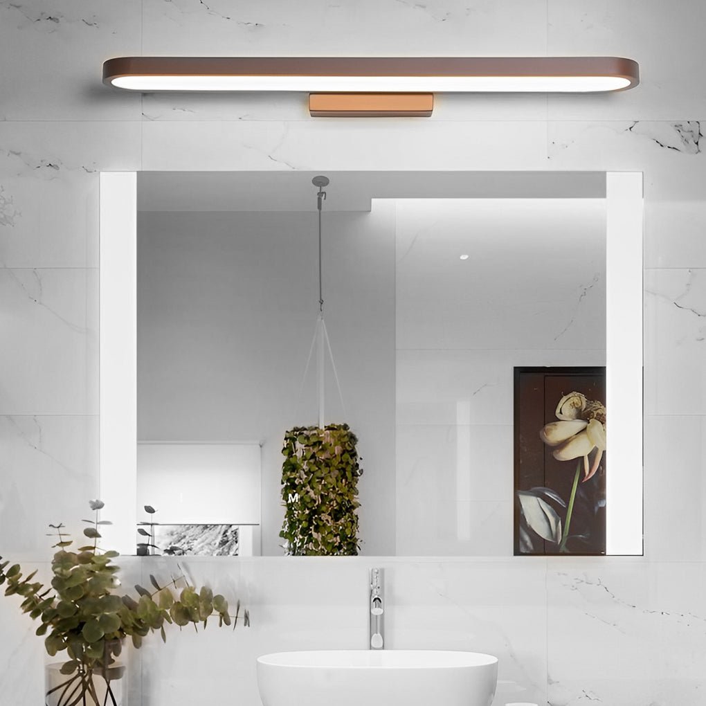 Modern LED Bathroom Vanity Light with Slim Linear Profile