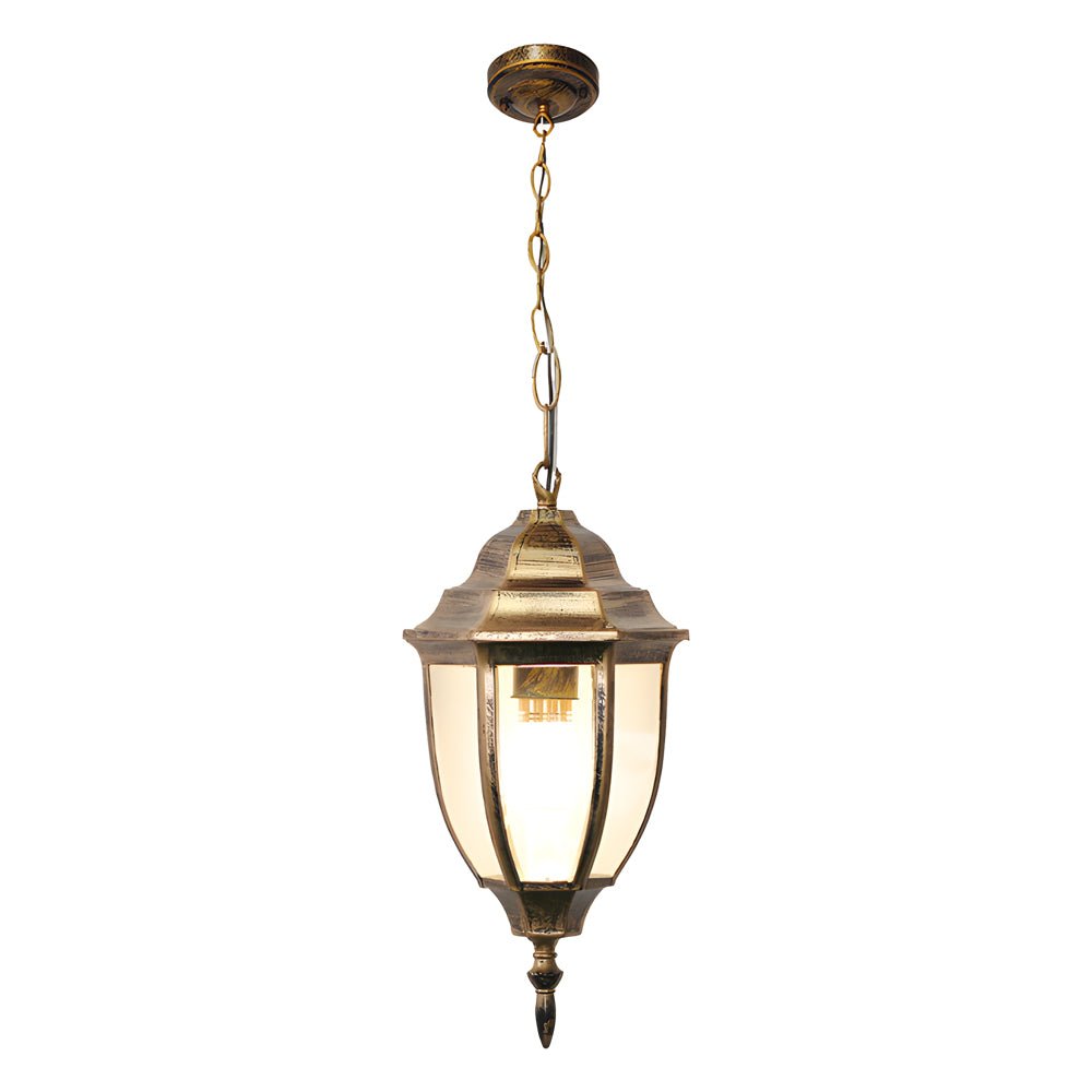 Modern Outdoor Chandelier Waterproof Die-Cast Aluminum & Glass