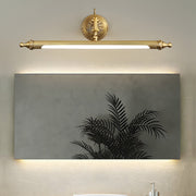 Antique Gold Rotatable LED Bathroom Vanity Light with Dimming
