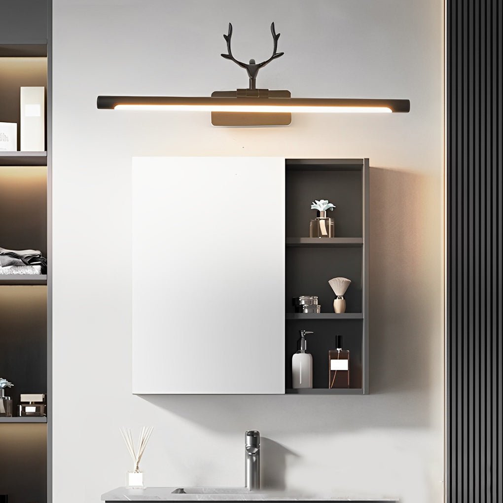 Adjustable LED Bathroom Vanity Light Bar with Antler-Style Mount