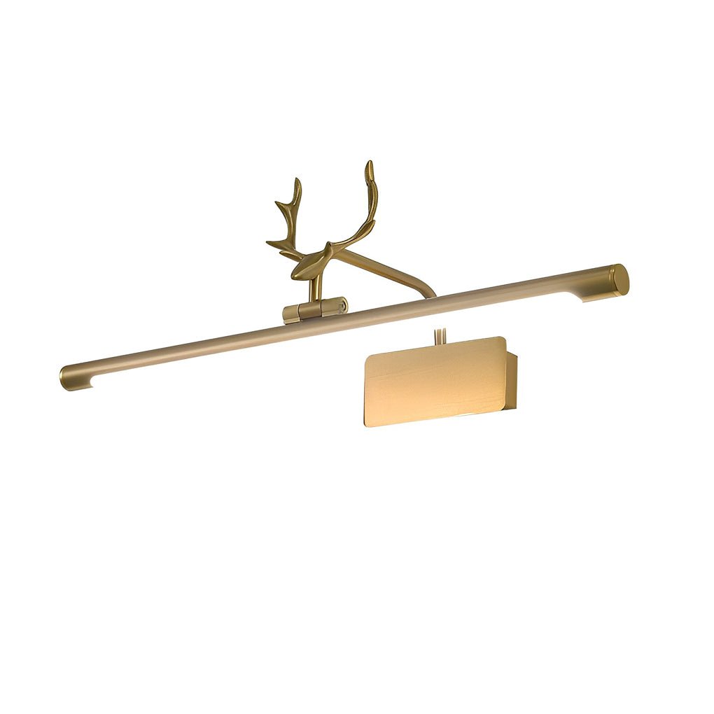 Adjustable LED Bathroom Vanity Light Bar with Antler-Style Mount