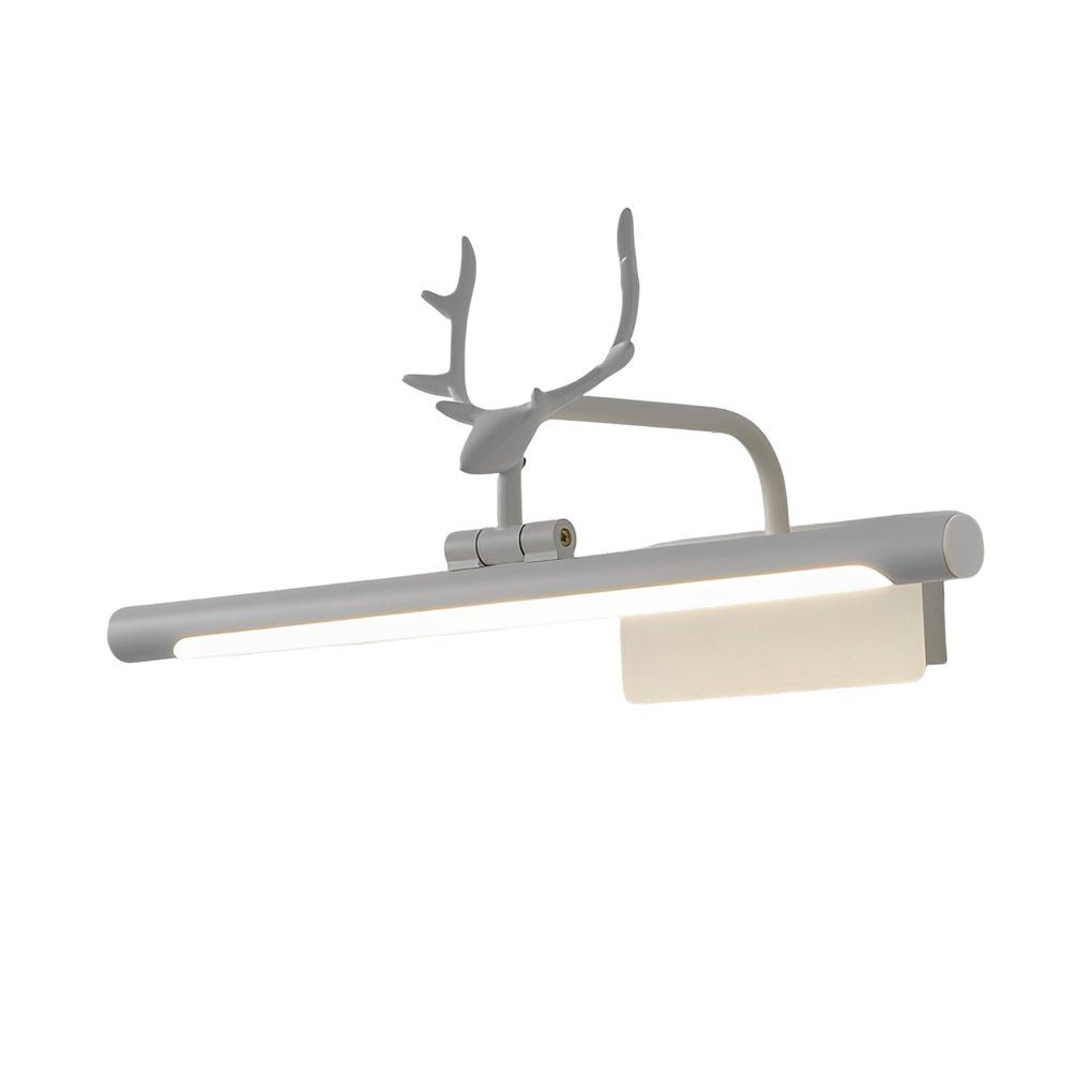 Adjustable LED Bathroom Vanity Light Bar with Antler-Style Mount