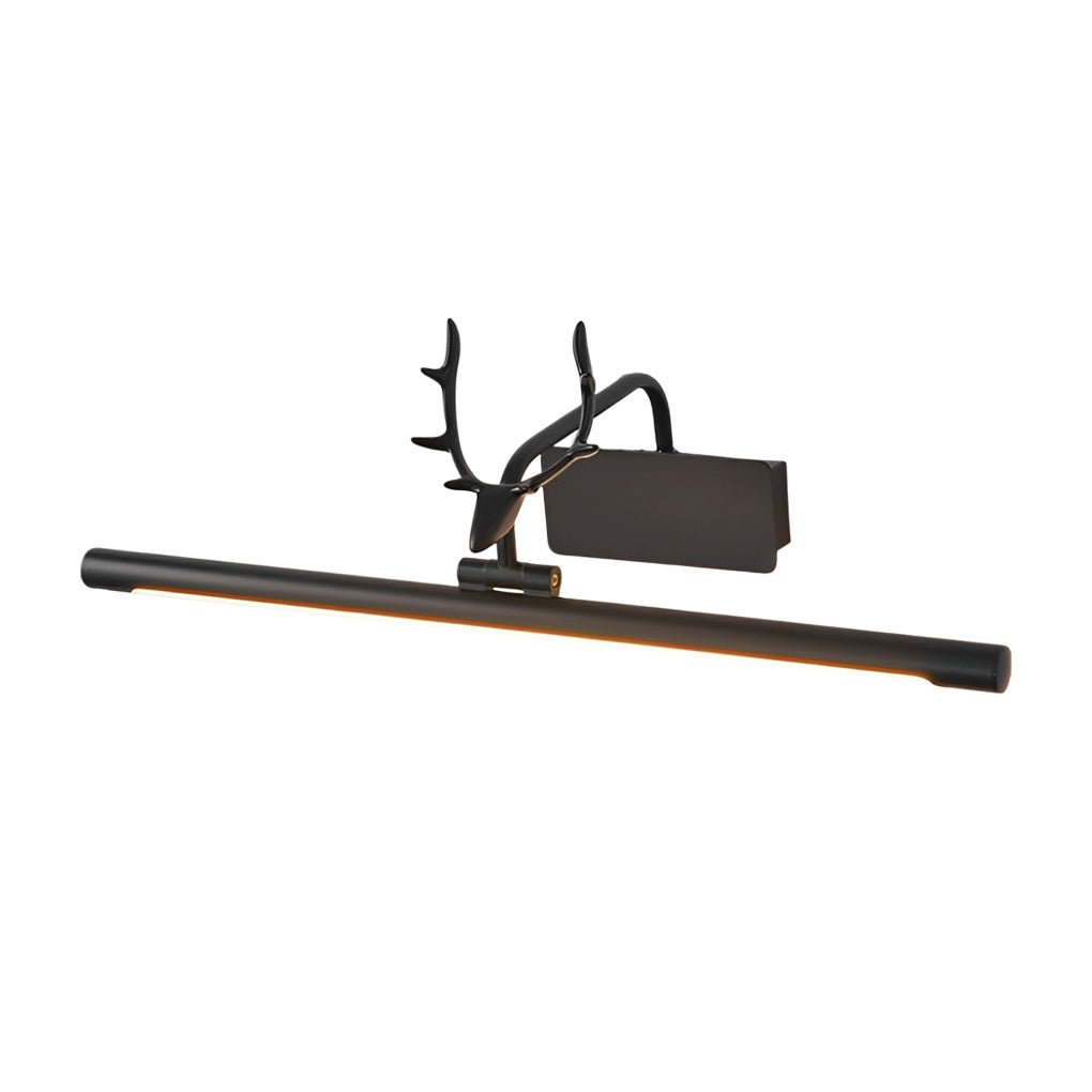 Adjustable LED Bathroom Vanity Light Bar with Antler-Style Mount