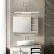 Adjustable LED Bathroom Vanity Light Bar with Antler-Style Mount