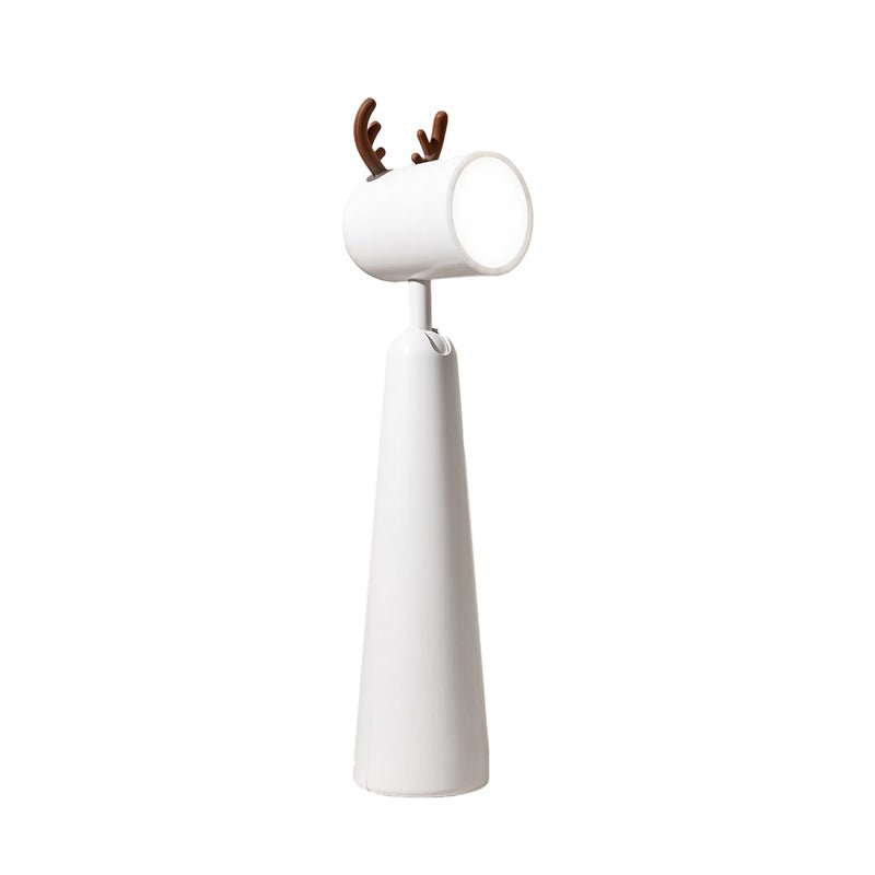Modern Antlers USB Rechargeable Desk Lamp with Night Light