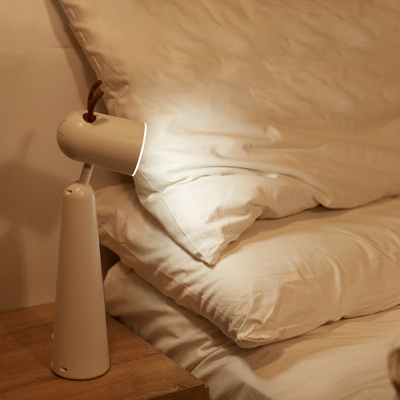 Modern Antlers USB Rechargeable Desk Lamp with Night Light