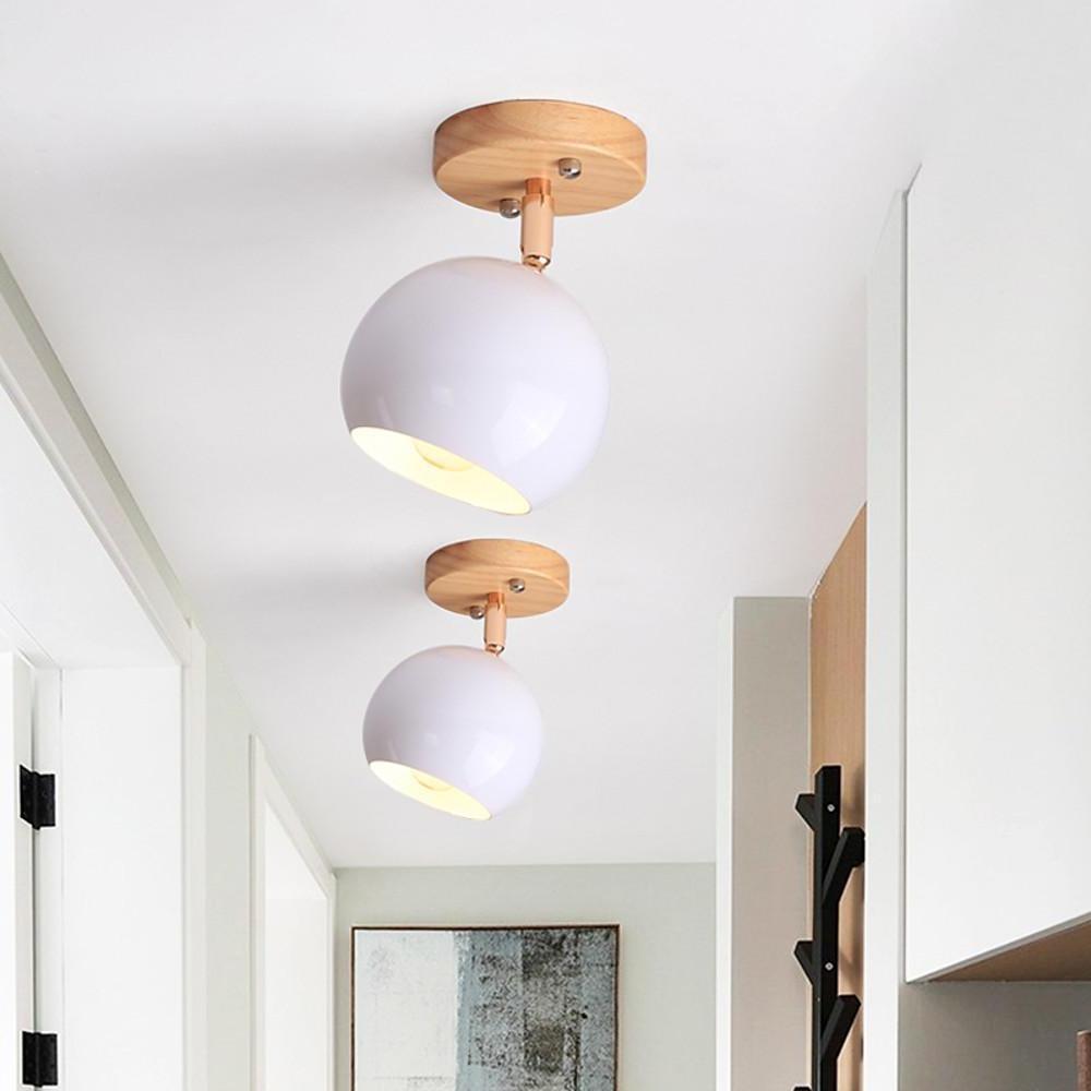 Adjustable Metal LED Pendant Light - Contemporary Rustic Design