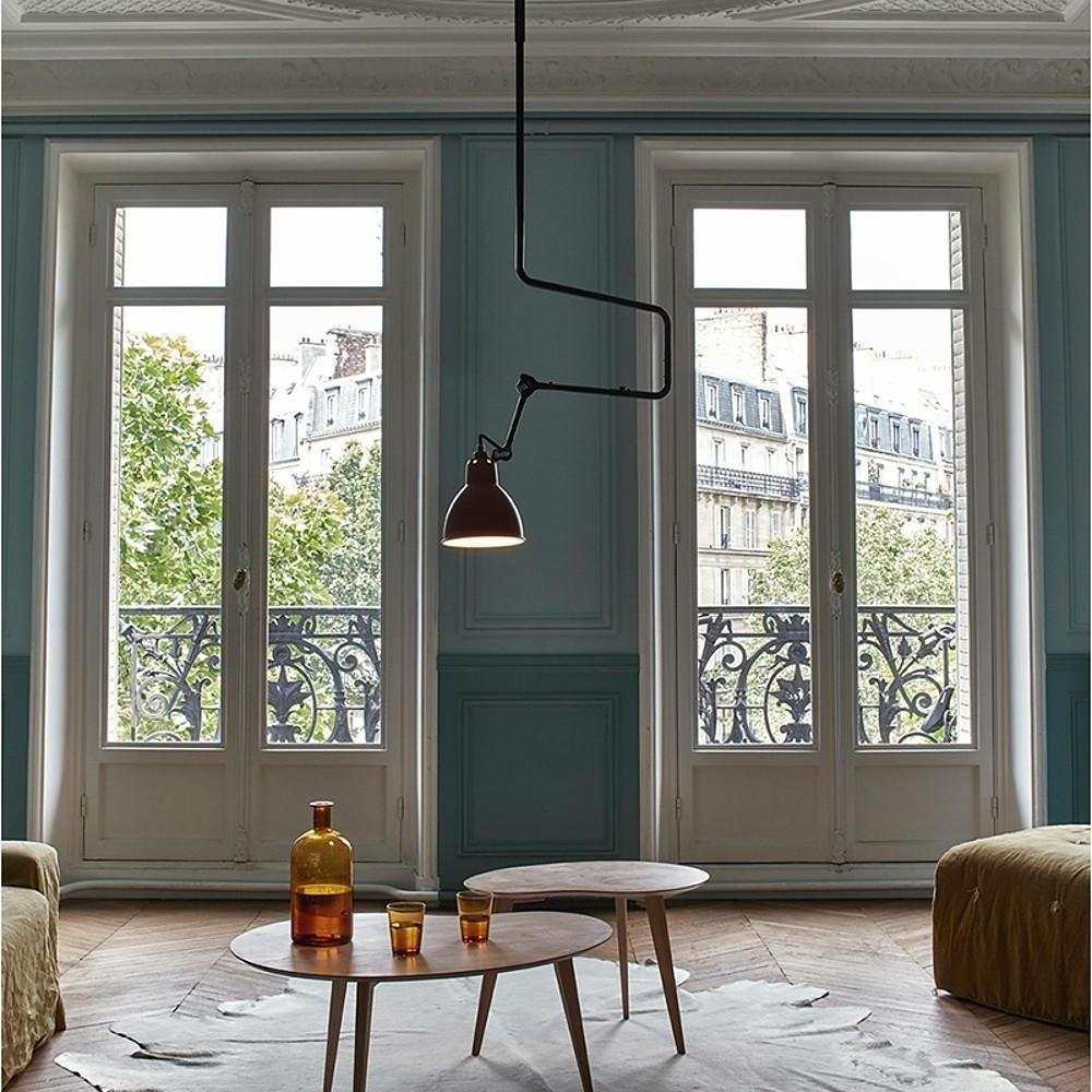 Mini Metal Pendant Light Single Bulb Retro Ceiling Fixture