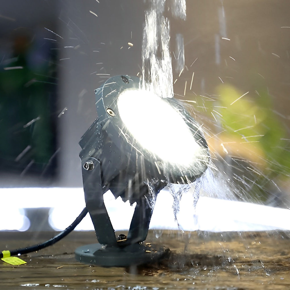 Modern LED Outdoor Spotlight - Waterproof Tree & Landscape Lighting