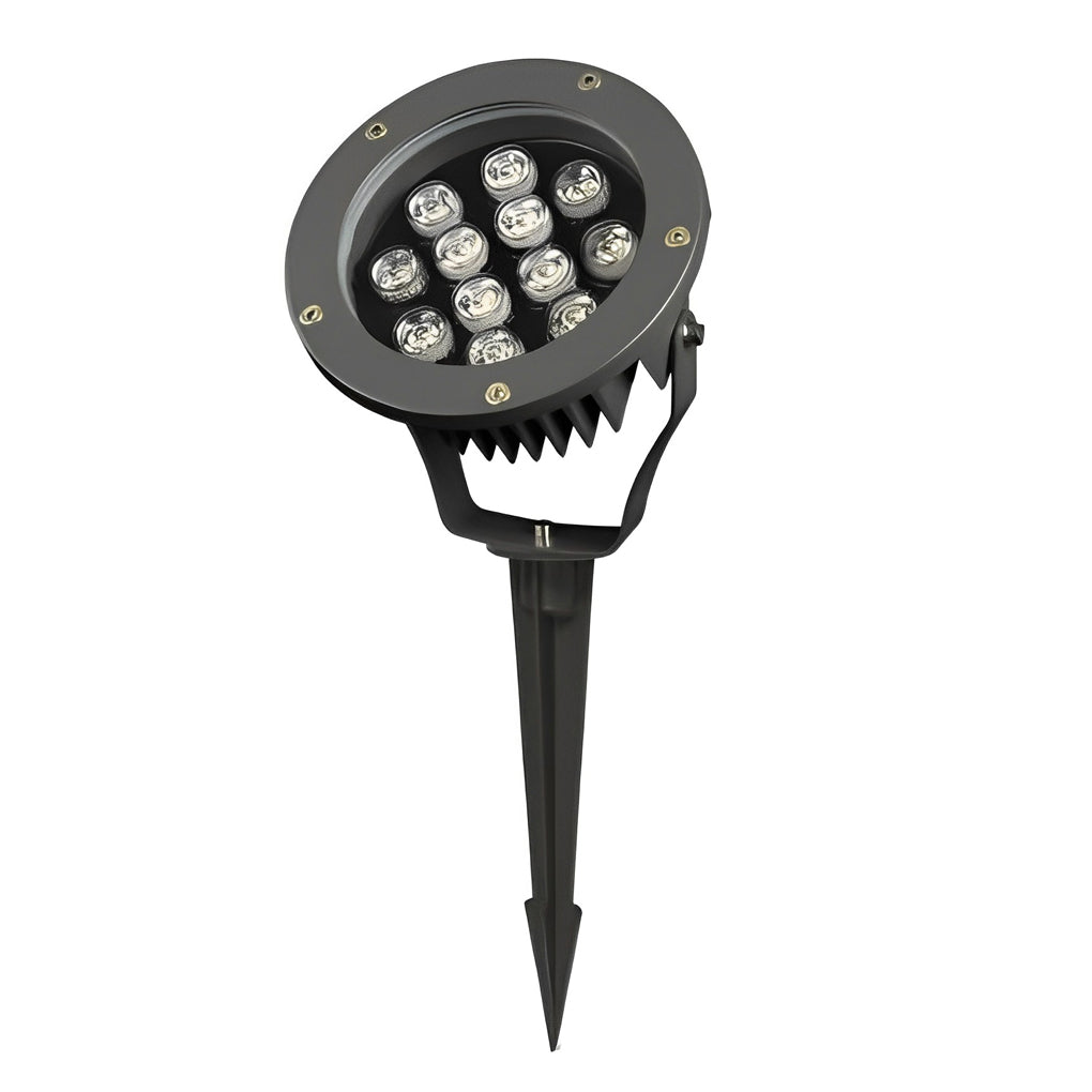 Modern LED Outdoor Spotlight - Waterproof Tree & Landscape Lighting